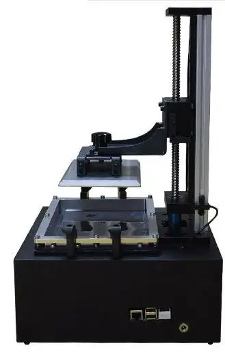 X-10 ЖК-светильник отверждения 3d принтер светочувствительная Смола Высокая точность большая площадь DLP SLA ювелирные изделия ручной