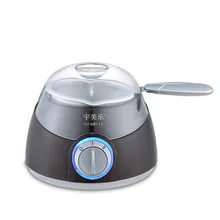 YUMEILE домашний мини-шоколадный плавильный горшок Электрический нагреватель DIY домашний 2 уровня термостатическая алюминиевая нагревательная сковорода для малышей и детей