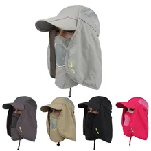 Летние уличные альпинистские шапки, дышащие и быстросохнущие солнцезащитные кепки