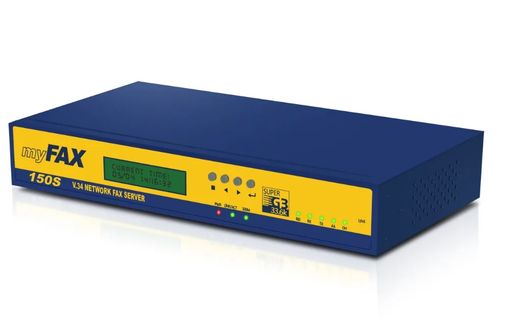 Heißer verkauf Fax server myFax 150 s digitale papierlose
