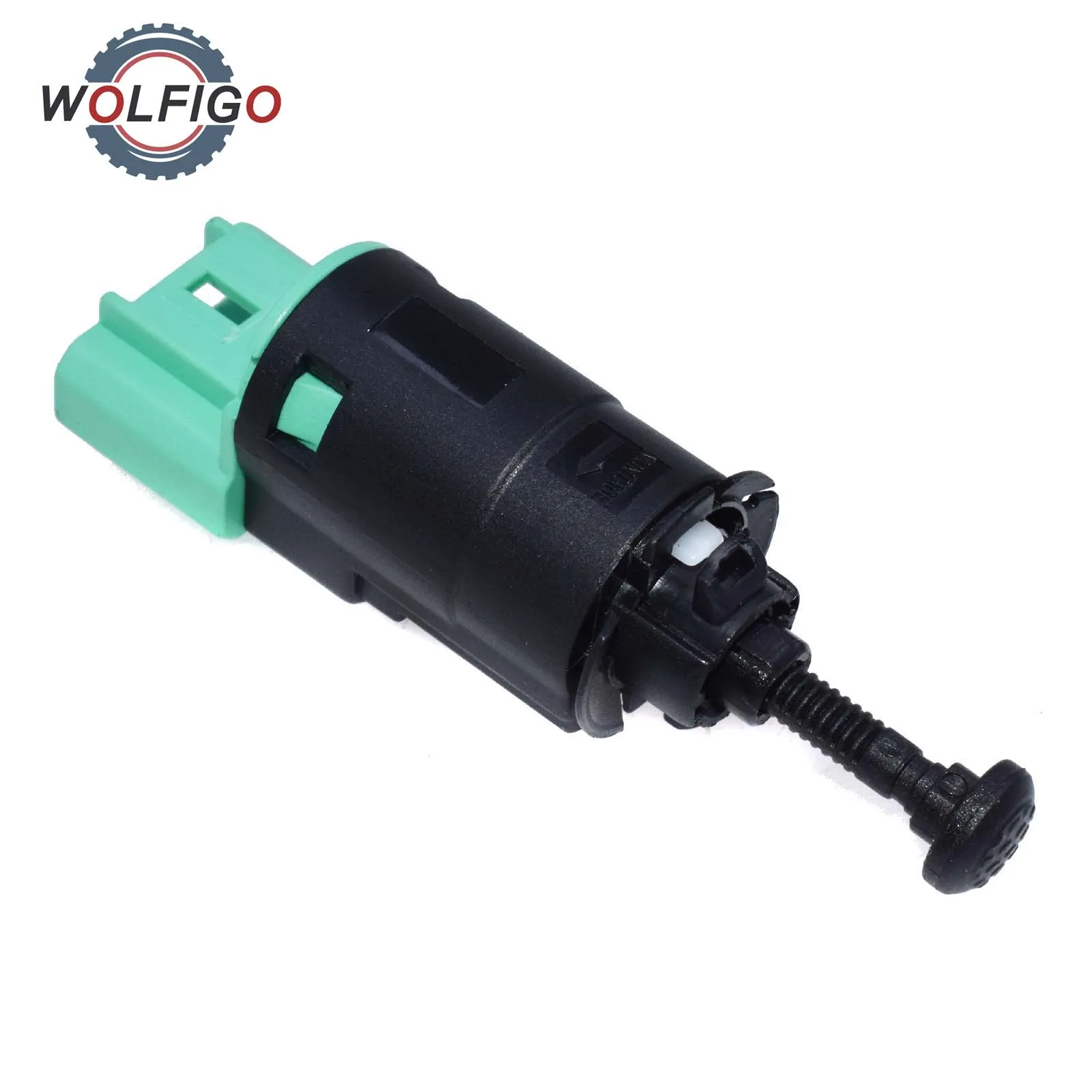 

WOLFIGO Brake Stop Light Switch For Peugeot 1007 207 307 RCZ Fiat Scudo 272 Ulysse 179AX Citroen C3 C4 C5 DS3 9665602380 4534.67