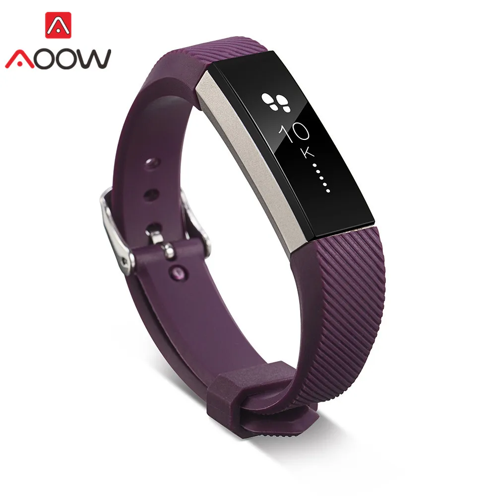 Силиконовый ремешок для смарт часов Fitbit Alta/ Alta HR 16 цветов|Ремешки часов| |