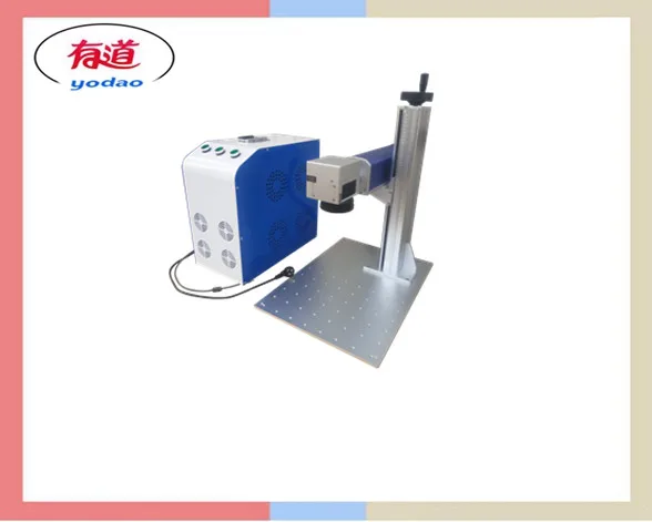 

20w Laser fiber marking machine for stainless steel/plastic/jewelry with high quality laser source