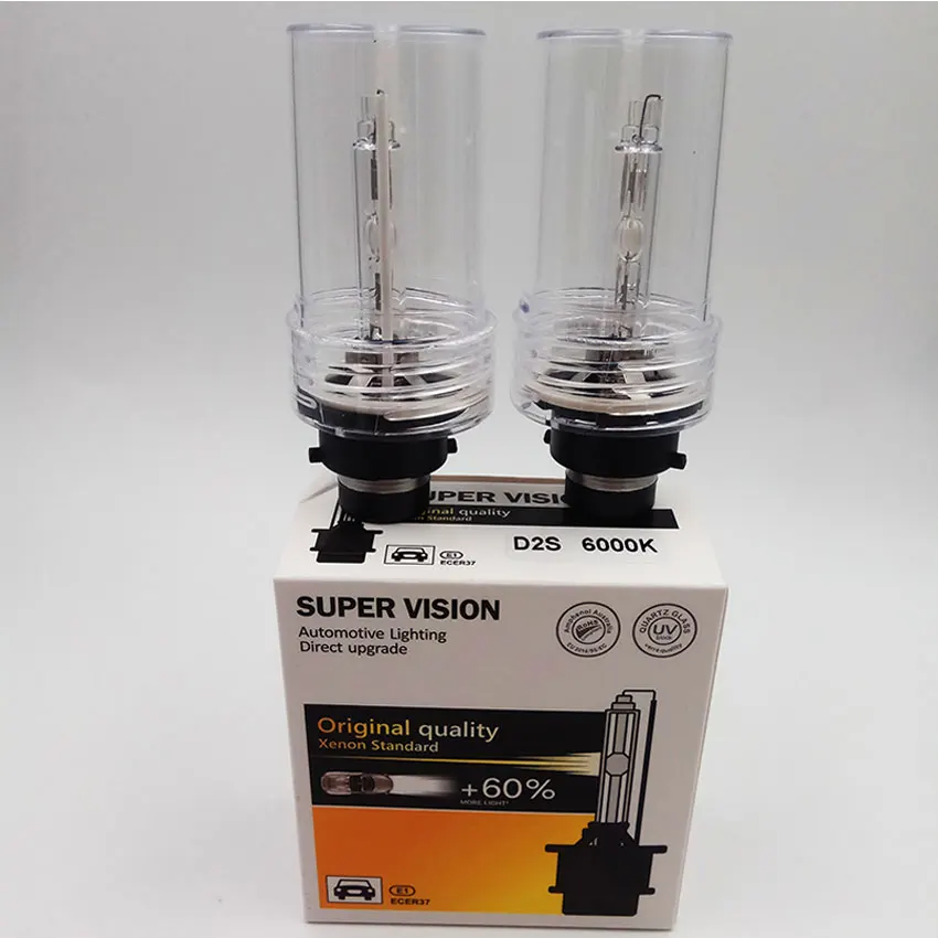 

TXVSO8 D1S Xenon HID Bulbs D2S D3S D4S 12V CBI HID headlight Replacement D1R D2R D3R D4R headlamp 35W 4300K 6000K 8000K 10000K