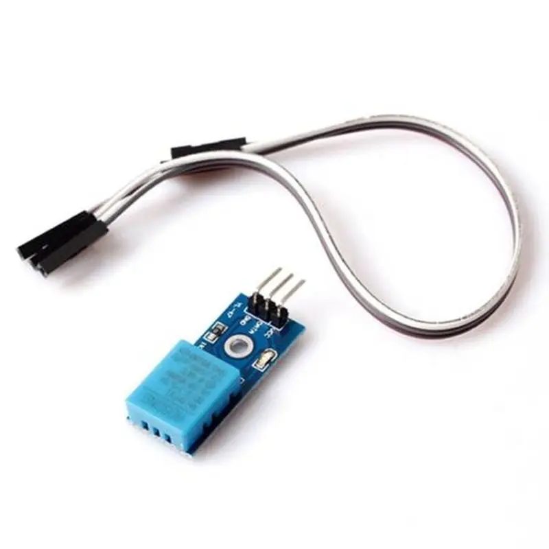 

1PCS DHT11 Temperature & Relative Humidity Sensor Module FREE Cable for Arduino