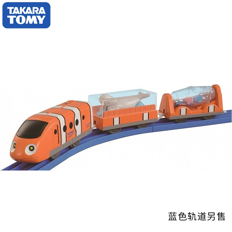 Takara Tomy disney Pixar Dream железная дорога Plarail В поисках Немо моторизованный игрушечный поезд