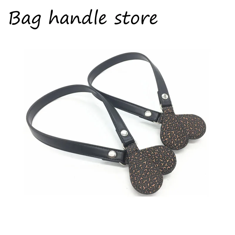 Новые Длинные Короткие плоские ручки с капельным наконечником для Obag
