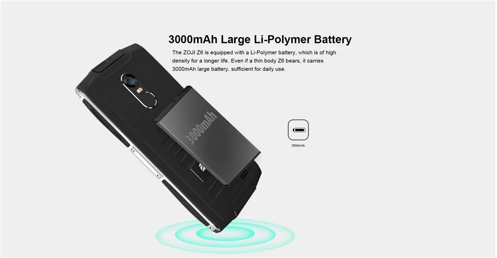 HOMTOM ZOJI Z6 смартфон IP68 Водонепроницаемый MTK6580 четырехъядерный Android 6,0 мобильный телефон 4,7 дюймов экран 1 Гб ram 8 Гб rom мобильный телефон