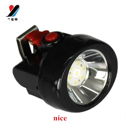 Yjm-kl2.5lm (b) Шахтерская лампа 1 Вт q5 из бисера водонепроницаемая и Взрывозащищенная +