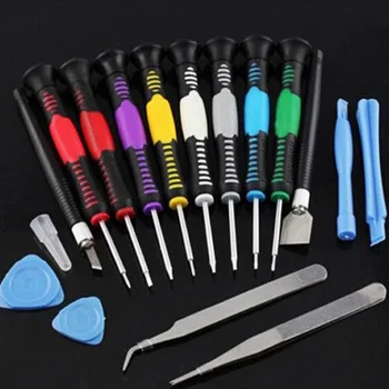 

16 in 1 Hand Phone Repair Tool set For mobile cell phones Opening Pry Repair Tool Kit cellphone Screwdrivers Set Kit