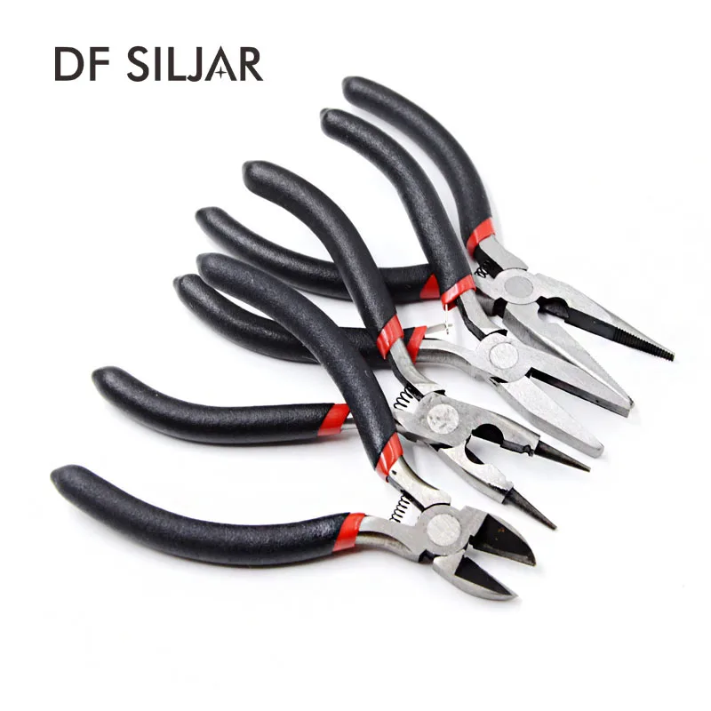 

Jewelry Pliers Tools & Equipment Kit Long Needle Round Nose Cutting Wire Pliers For Jewelry Making Handmade Accessories Y1731