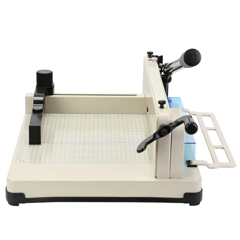 Paper Cutter Guillotine Paper Cutter Trimmer Machine 12 Inch Heavy Duty Paper Cutting Tool (12 Inch A4 Patter Cutter)