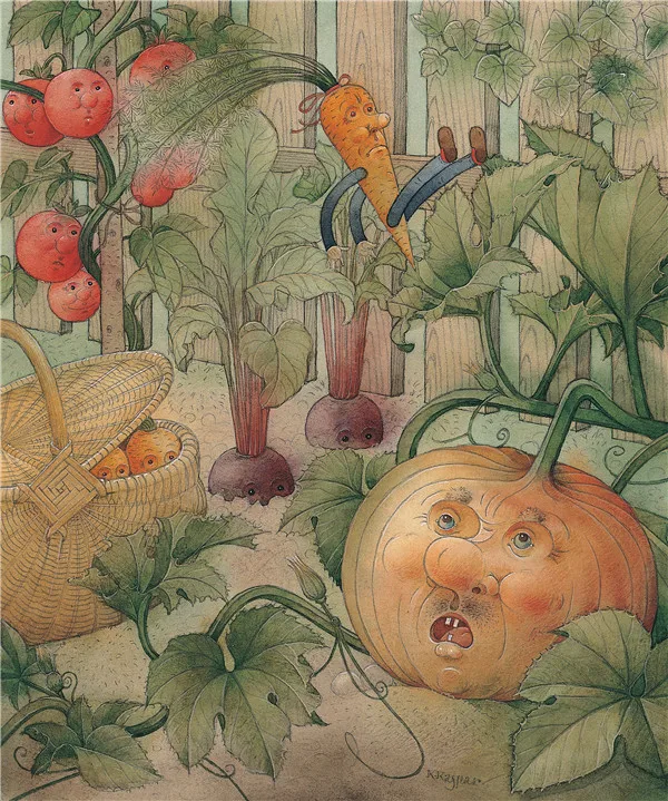 Kestutis-K-151-Vegetables Painting