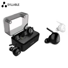 New Original Syllable D900MINI Wireless Bluetooth Earphone auriculares Stereo Headset D900 Mini Mic for iphone 6 Xiaomi 3 Phone