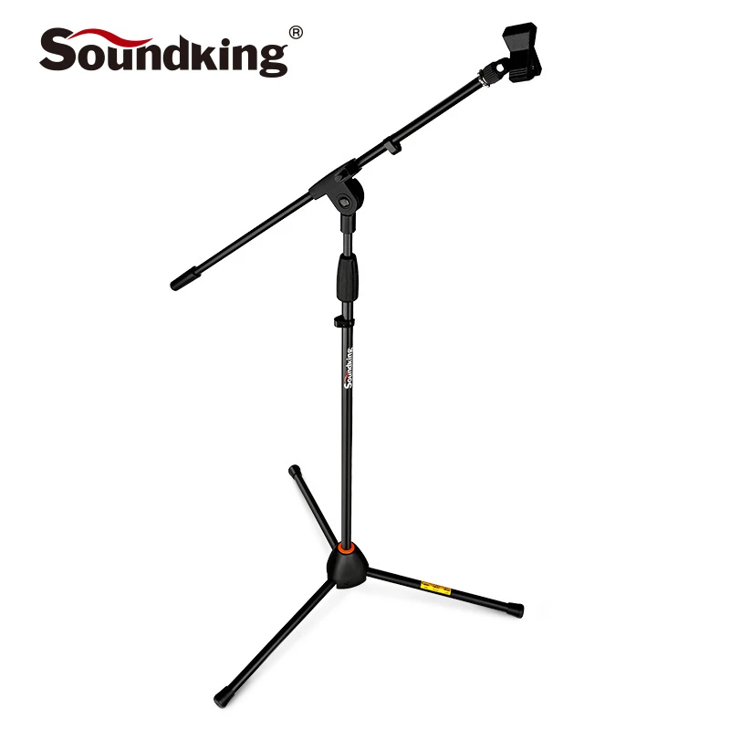 

soundking high quality Microphone Stand Height adjustable microphone stand tripod stage mic stand S08