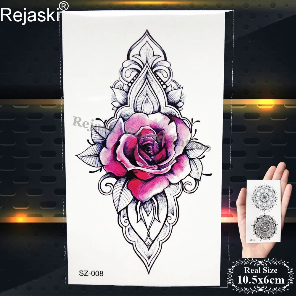 Женские Наклейки для макияжа Rejaski цветные геометрические повседневные фальшивые
