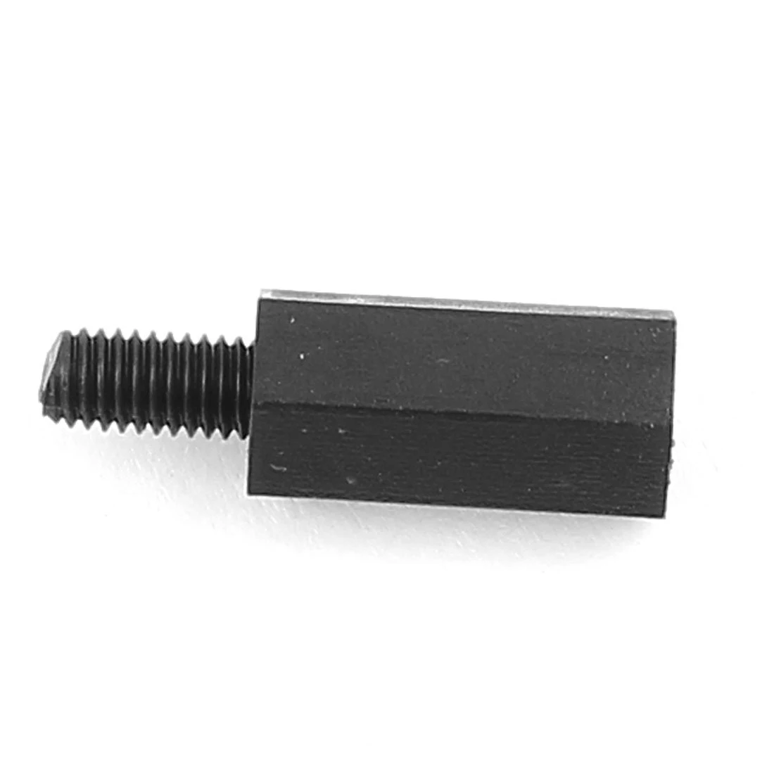 

JFBL Hot 100pcs M3 12mm+6mm Nylon Spacer Hex Stand-Off Pillar for Motherboard