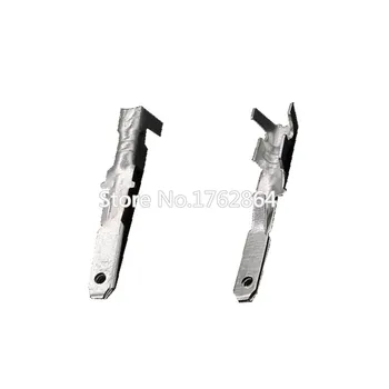 

100 PCS Automotive Connectors Terminal Block Copper Terminal 2.8 Series Tab Tin DJ614A-2.8X0.8A