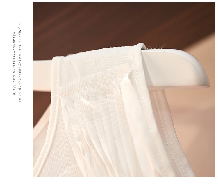 SMTHMA Женская одежда из двух частей, белый жилет без рукавов с кисточками и плиссированные широкие брюки, комплекты летней одежды