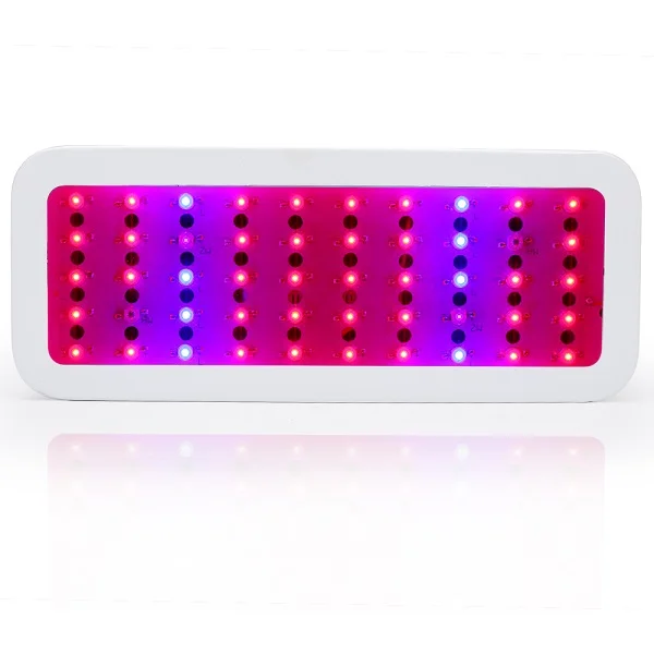 LED Grow Light 300W Panel Phytolamp Hydroponic Light Full Spectrum Plant Lamp for Indoor Greenhouse Grow Tent Flowers Vegs - Испускаемый цвет: 50 leds