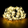 7M Solar String Christmas Lights Outdoor 23 ft 50 LED 3Mode Waterproof Flower Garden Blossom Lighting Party Home Decoration ► Photo 2/6