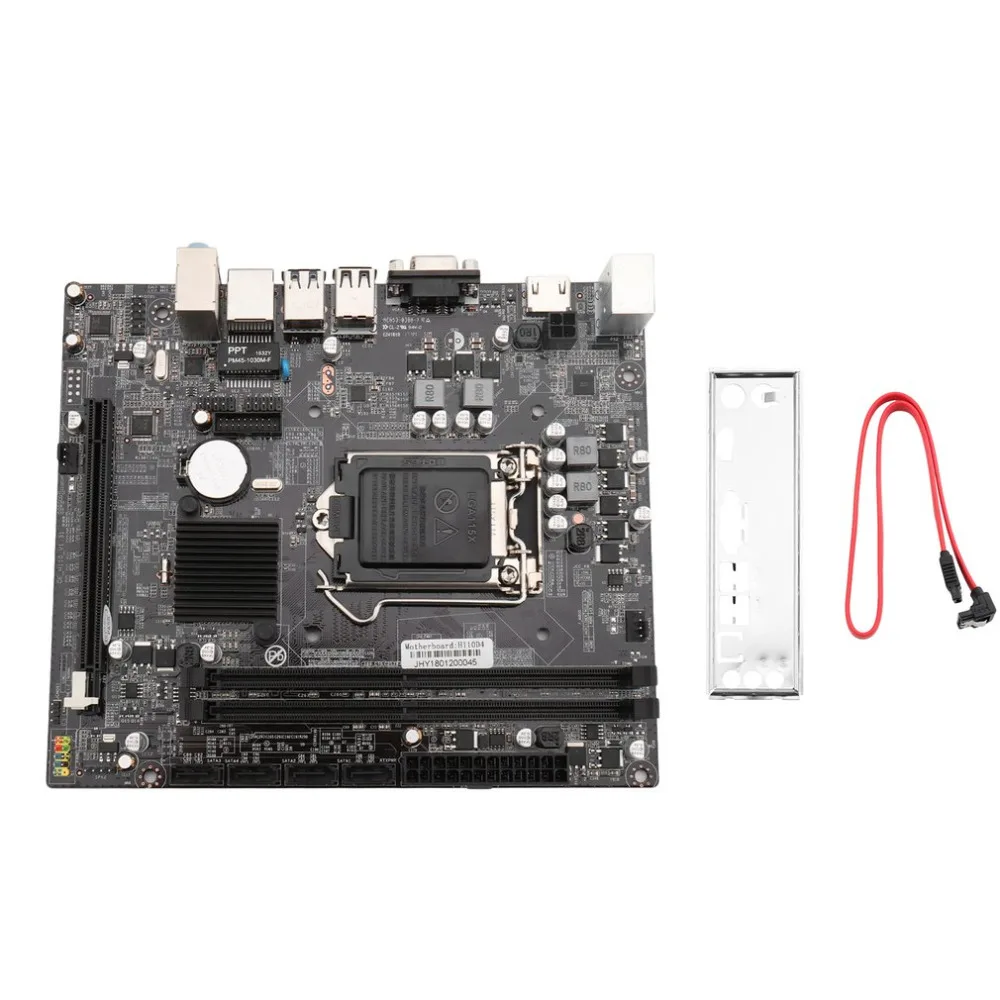 

High Performance H110 Desktop Computer Mainboard Motherboard Memory Type DDR4 2400/2133 MHZ USB 2.0 3.0 interface