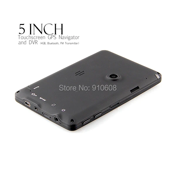 5 inch dvr gps9