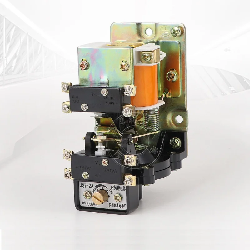 

Air time relay JS7-2A AC380V /220V /110V delay relay 0.4~60S