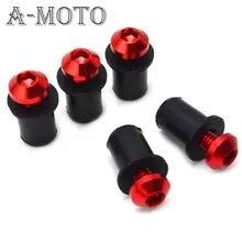 Windshield windshield screw Windscreen Bolt The latest CNC motorcycle parts Windshield Windscreen Bolt cnc Forfor Honda Suzuki