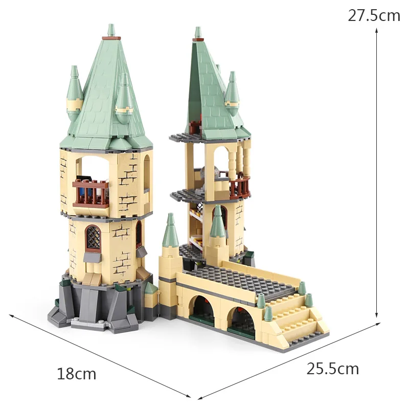 Harri Potter Movie Series Potter Hogwarts Castle Model Building Block Bricks Toys 522Pcs Compatible With Legoings Harri Potter Movie Series Potter Hogwarts Castle Model Building Block Bricks Toys 522Pcs Compatible With Legoings