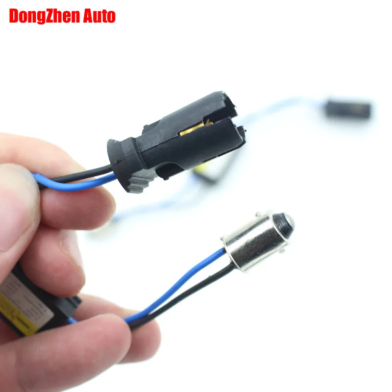 

Free shipping 4X BA9S Error Free Load Resistor Wiring LED Decoder Warning Flashing Canceller Adapter For European Car Lights