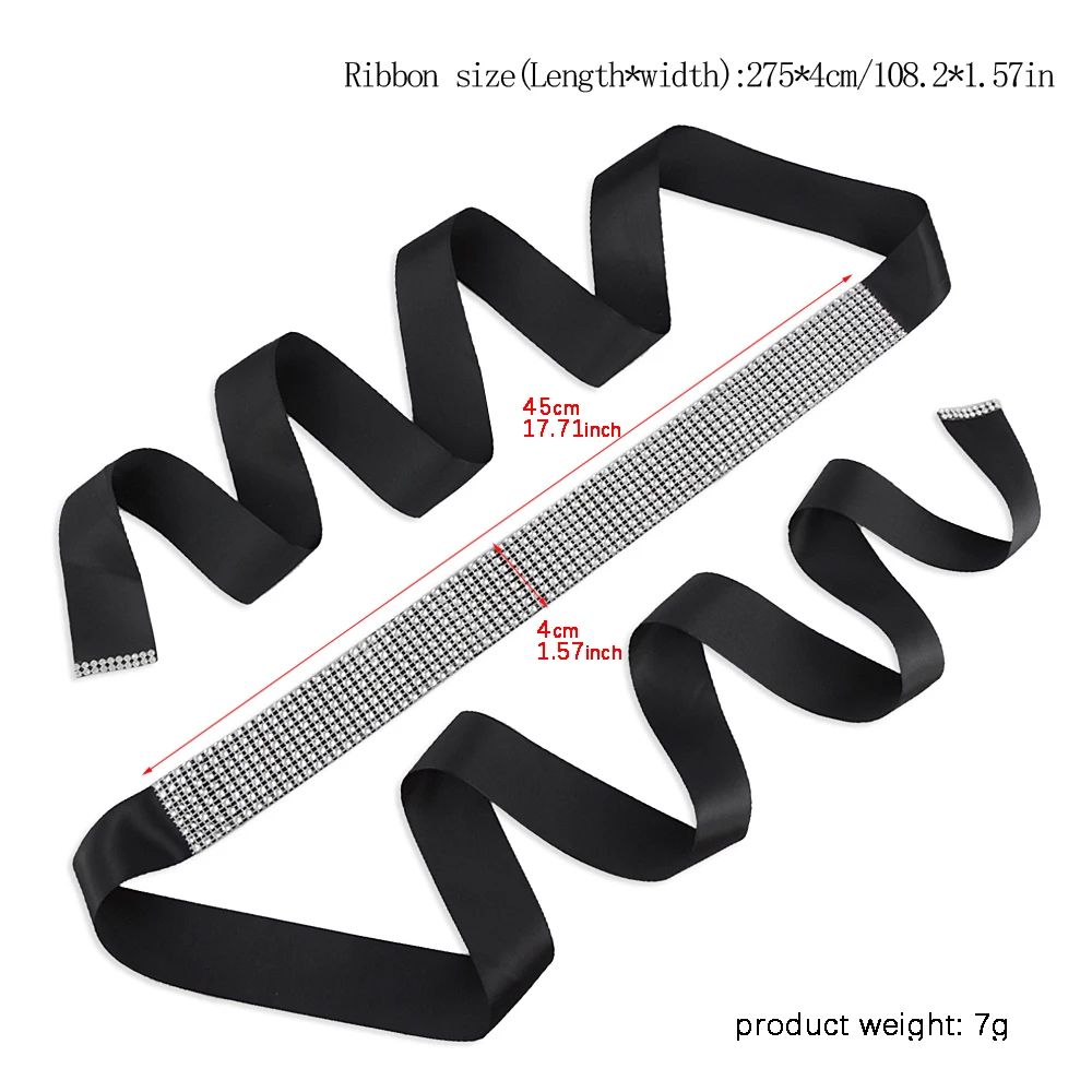 TOPQUEEN S19 Быстрая лента для свадебного платья свадебный пояс ремни вечернее платье ремни свадебные аксессуары свадебный пояс со стразами