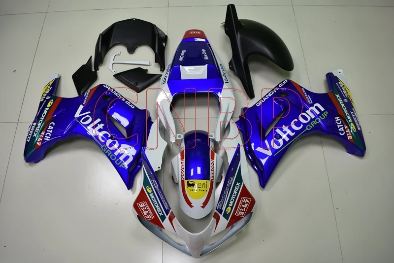 Plastic Fairings SV1000 2003 - 2013 Blue White Full Body Kits SV 1000 2005 Bodywork SV650 2006