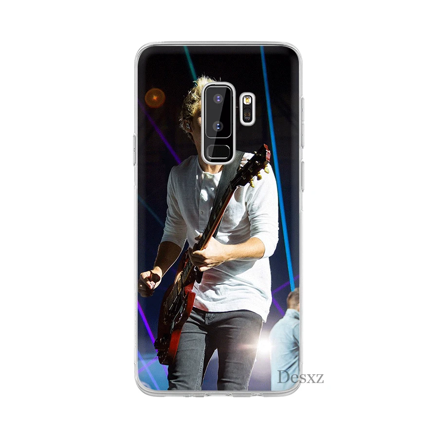 Певица Найл Хоран чехол для телефона Samsung Galaxy S8 S9 Plus Note 8 9 S7 край мягкие чехлы из