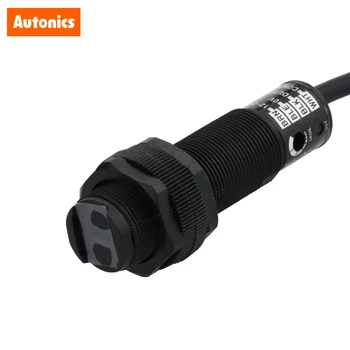 

Autonics 12-24VDC plastic photoelectric switch 100mm Photo sensor BRP100-DDT diffuse reflective NPN