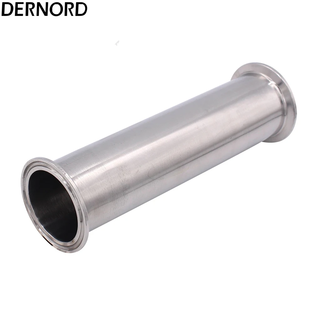 DERNORD "(51 мм) OD64 трехзажимная труба, катушка. Санитарная нержавеющая сталь 304 длиной 8 дюймов