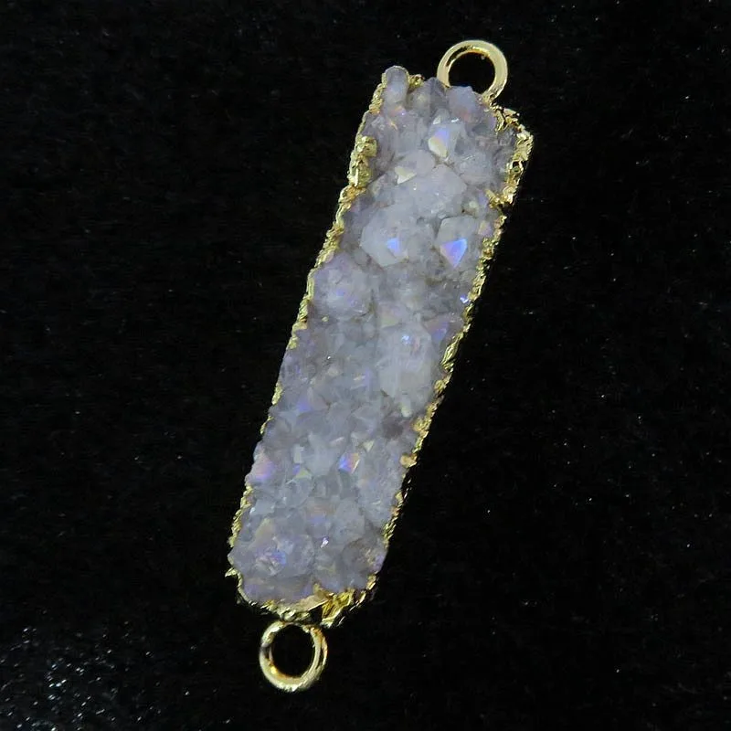 S165-quartz druzy connectors4