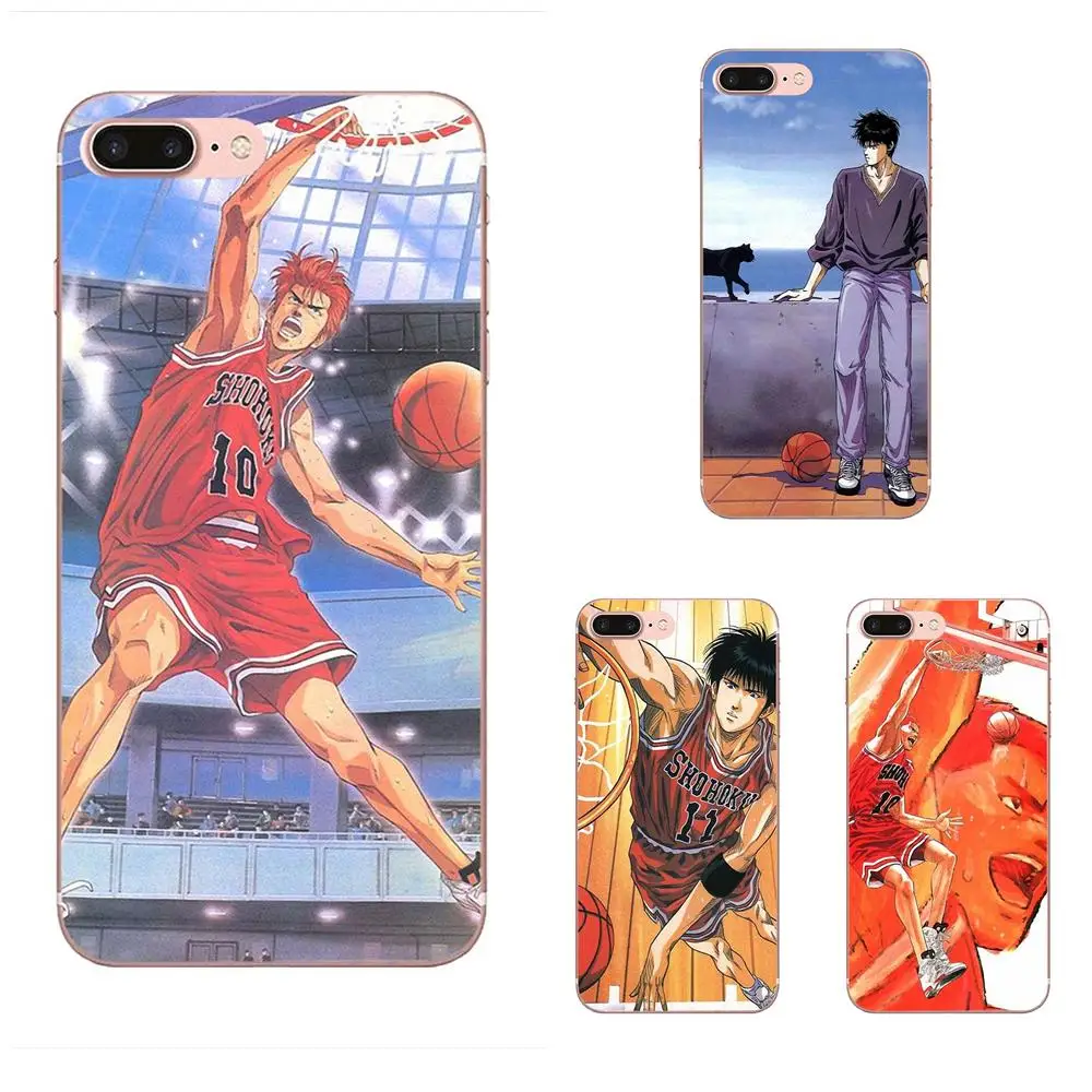 

For Xiaomi Mi3 Mi4 Mi4C Mi4i Mi5 Mi 5S 5X 6 6X A1 Max Mix 2 Note 3 4 Diy Luxury Protector Phone Case Slam Dunk