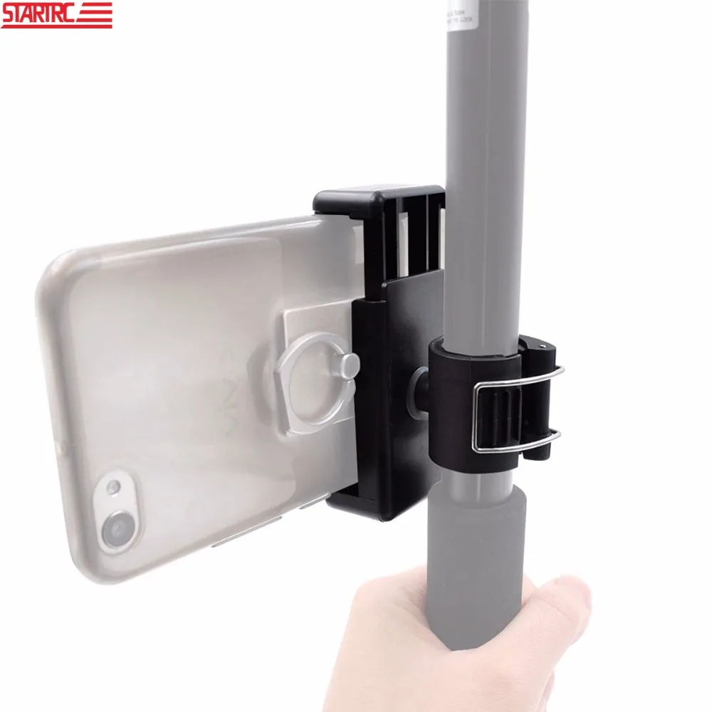 

STARTRC DJI Osmo Pocket Selfie Stick Accessories Phone Clip + Lock Holder Parts For OSMO POCKET SPARE PARTS