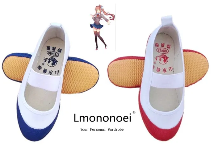 Лидер продаж обувь для косплея взрослых Sayori Yuri Natsuki Monika Размер 7 только
