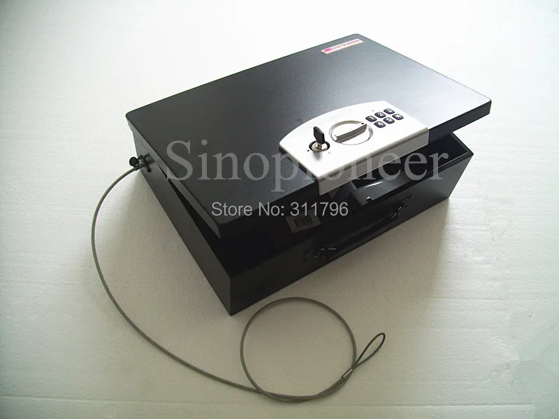 Laptop Safe Box, Portable Car Safe Box, Auto Safe Box, Car Safe Box, Smart Safe Box LY ST001