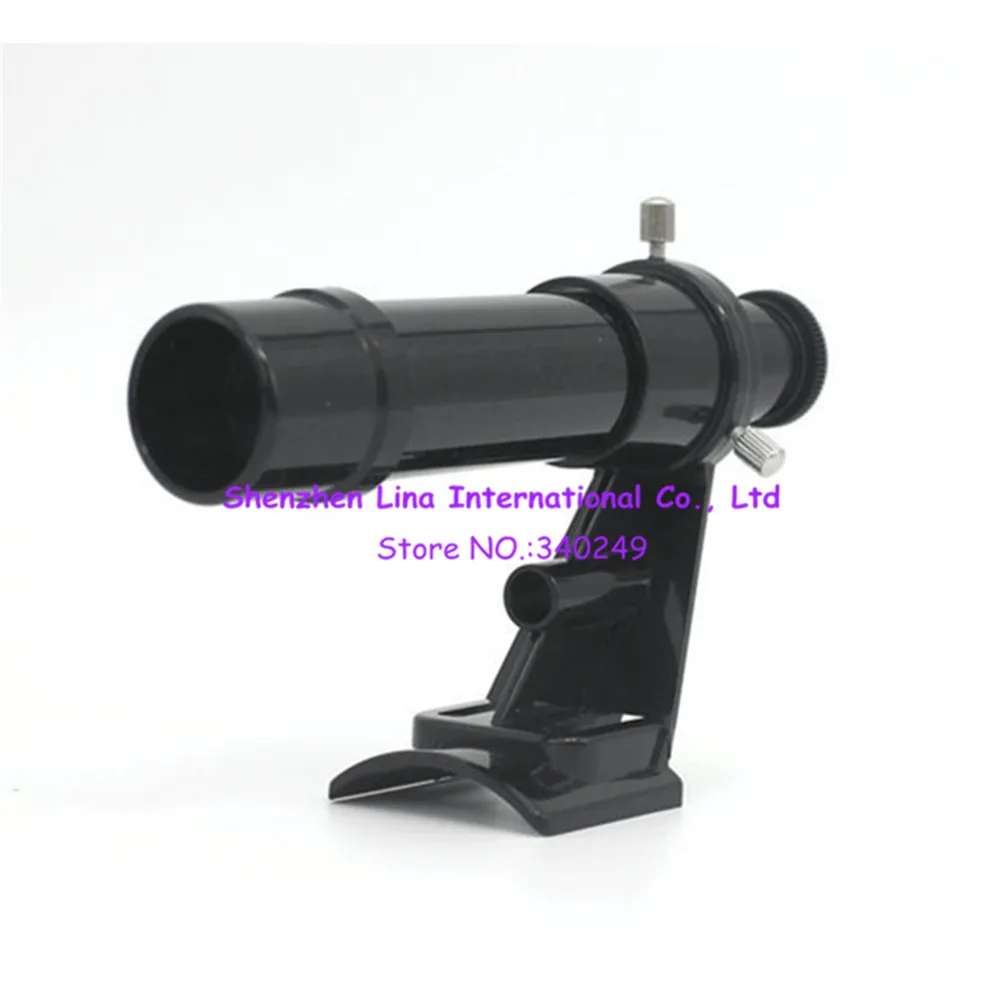 Datyson 5X24 البلاستيك المضادة صورة 5X التكبير Finderscope ستار تسعى مرآة تلسكوب فلكي اكسسوارات 5P9939