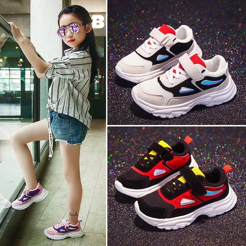 

Children's Sports Shoes Autumn summer New Kids Baby Shoes Casual Breathable Girls Small White Sneakers