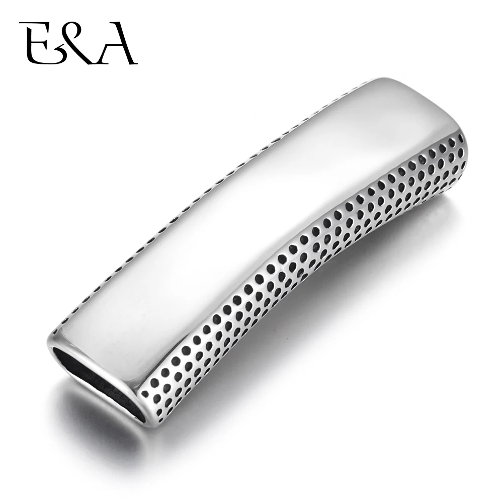 

Stainless Steel Curved Connector Mirror Polish Hole 10*5mm for DIY Charms Bracelet Findings Jewelry Making Parts Supplies