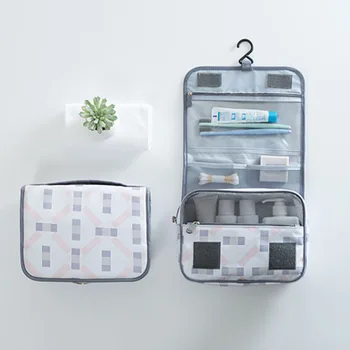 

Women Travel organizer large Capacity Cosmetic Bag Waterproof Make up bag Men Bathroom Toiletry Hanging storage Bags