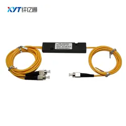 ST upc 1x2 Волокно-оптические ftth Splitter FBT оптический разветвитель abs поле тип 1x2 PLC оптический сплиттер Бесплатная доставка