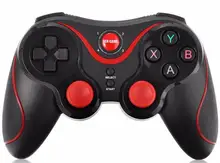 Gen Game S5 Wireless Bluetooth Gamepad Joystick for Android Smartphone Tablet PC Remote Controller Black white