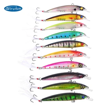 

Altrusim Hot Selling Top Quality Afticifl Bait Fishing Lures Sold In 6Pieces Free Shipping