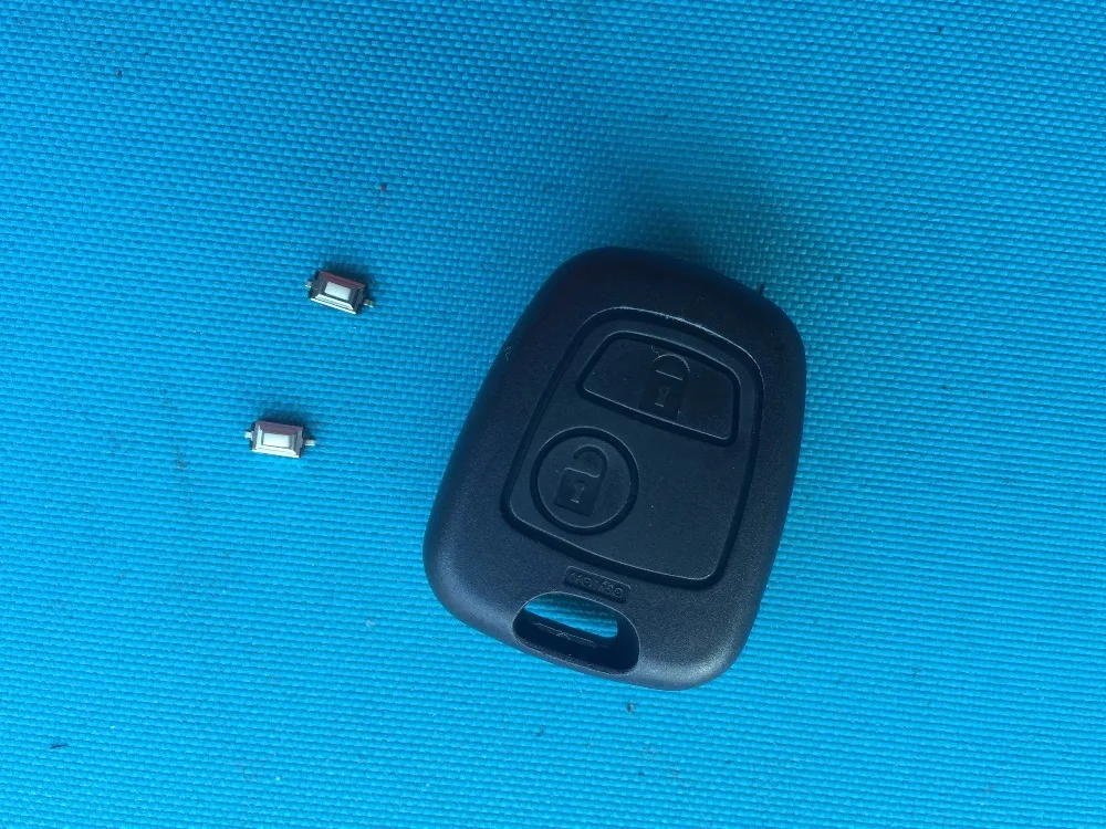coil pack 1Pcs Of New Replacement Case Cover For Toyota Aygo 2 Button FOB Remote Key Shell No Logo No Blade+2Pcs Micro Switches Auto Parts diesel glow plugs