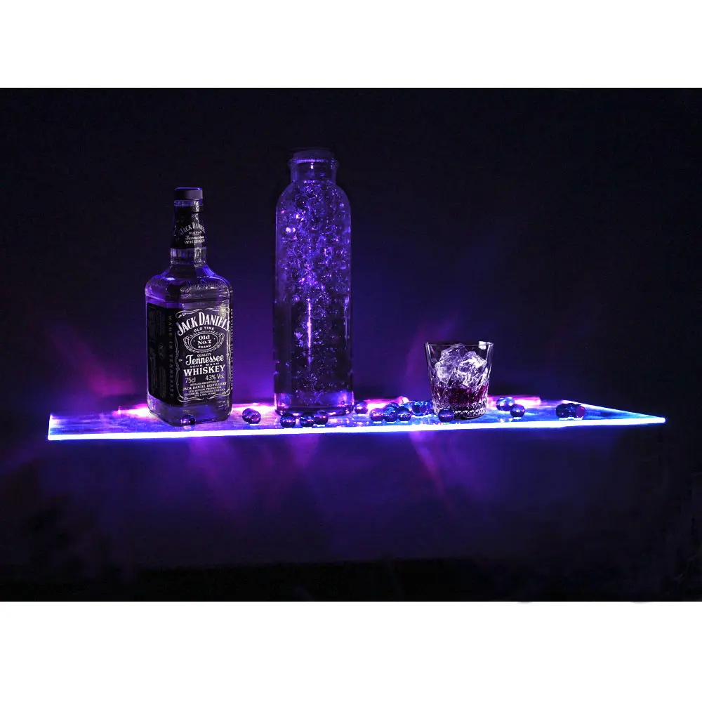 Rgb Led Gl Edge Lighting Kit 4pcs Shelf Lights Ir Rgb Led Gl Edge Lighting Kit 4pcs Shelf Lights Ir Remote Controller For Book Decorative In Bar From